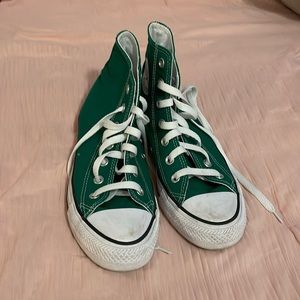 green converse